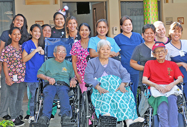 A group of friendly nursing mothers from the Makua tribe in Chiure